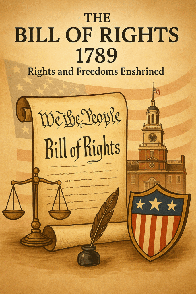 The U.S. Bill of Rights, 1789