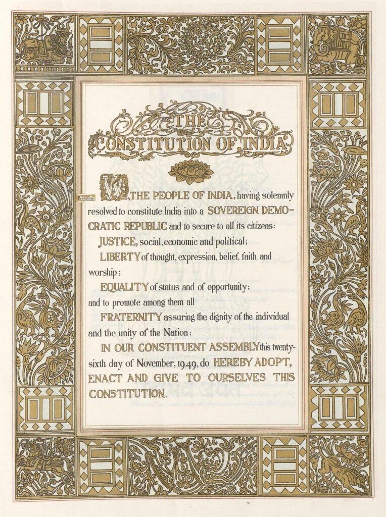 Indian Constitution